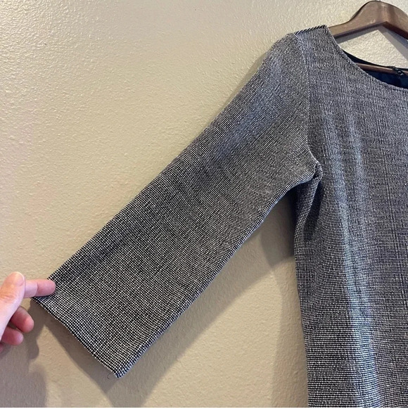 Theory Plentiful Mimi H Tweed Dress Navy M - Picture 5 of 13